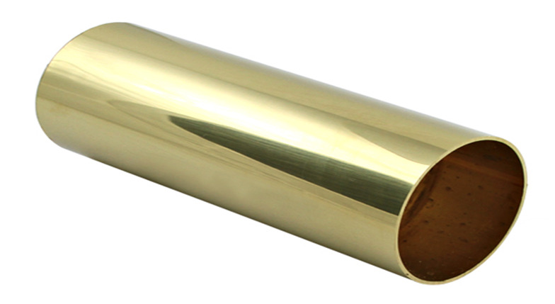 Brass Round Tubing