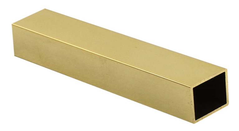 Brass Square Tubing